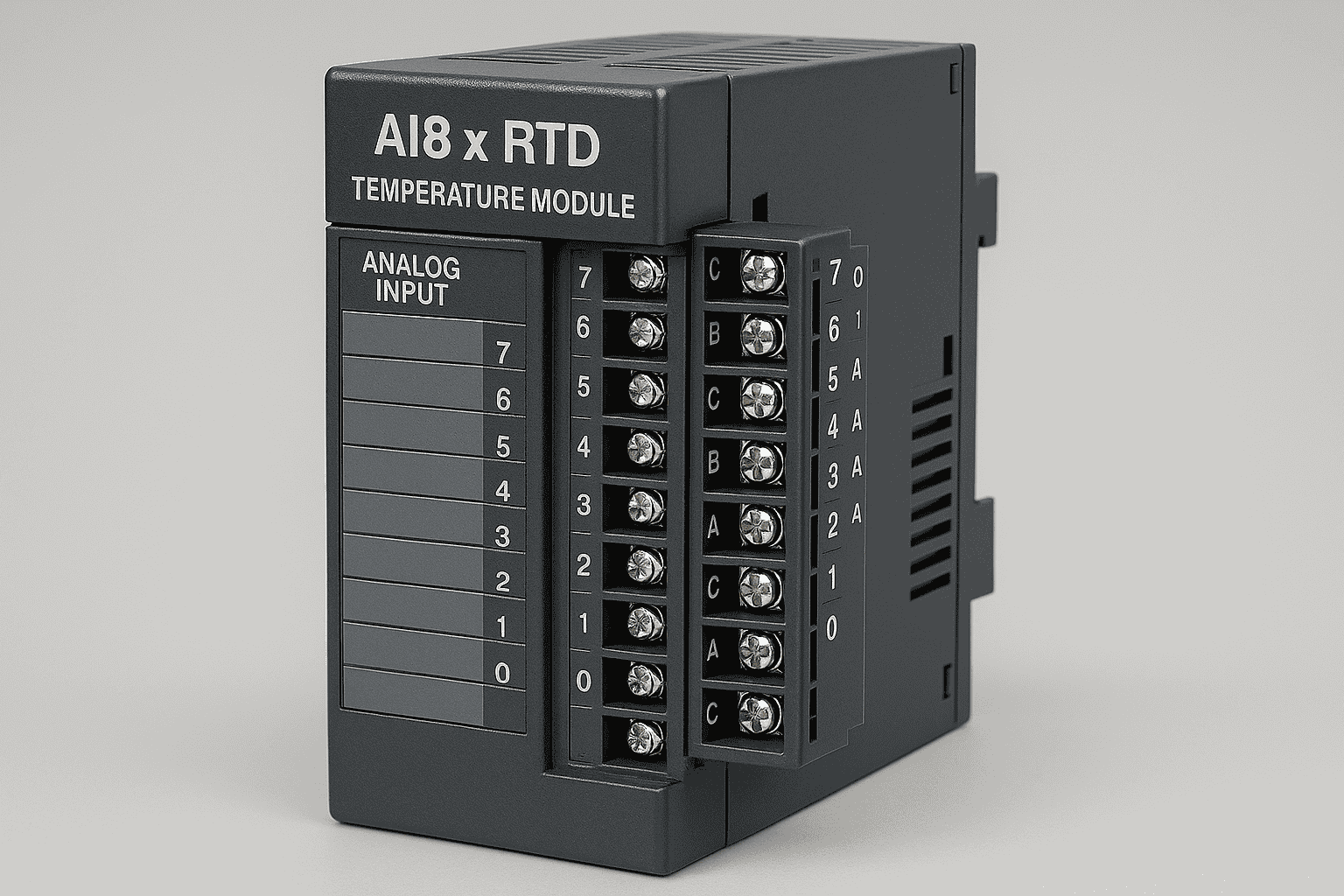Ilustrasi analog module